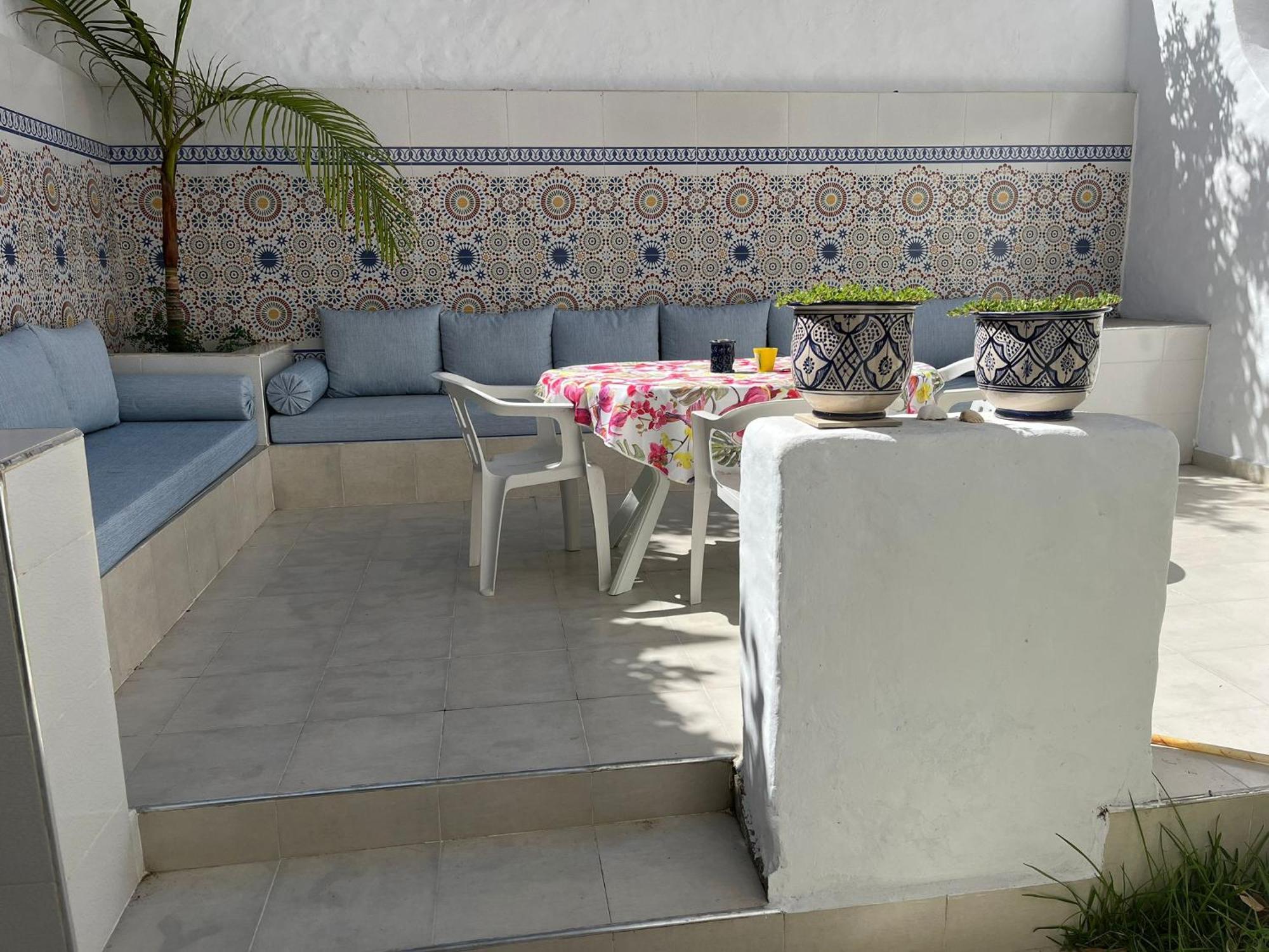 Le Patio De Cabonegro - 250M De La Plage - 6 Couchages Cabo Negro Exteriör bild